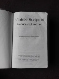 SFINTELE SCRIPTURI, TRADUCEREA LUMII NOI