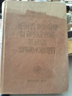 SFINTI ROMANI SI APARATORI AI LEGII STRAMOSESTI - NESTOR