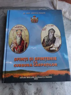 SFINTI SI SFINTENIE LA CURBURA CARPATILOR - COSTICA PANAITE