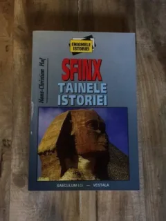 SFINX TAINELE ISTORIEI - HANS-CHRISTIAN HUF (vol I-II)