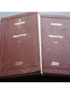 SFINXUL ROSU - 2 VOLUME - ALEXANDRE DUMAS
