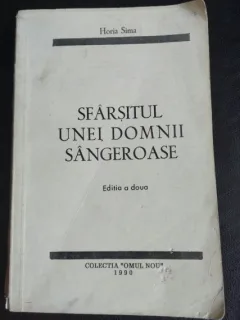 Sfârșitul unei domnii sângeroase – Horia Sima