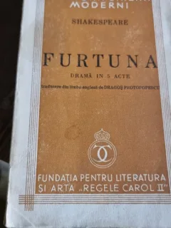 Shakespeare - Furtuna ,  Drama in 5 acte
