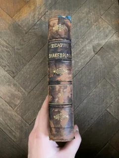 Shakespeare Oeuvres de Pothier Tome IX (1819)