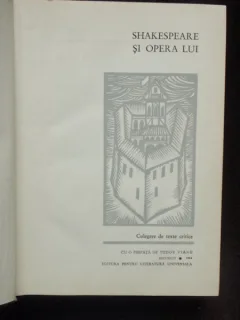 SHAKESPEARE SI OPERA LUI