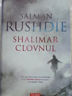 SHALIMAR CLOVNUL - SALMAN RUSHDIE