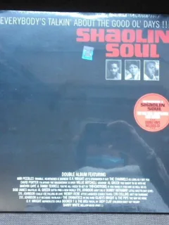 Shaolin Soul, Everybody's Talkin' About the Good ol' Days!! vinyl