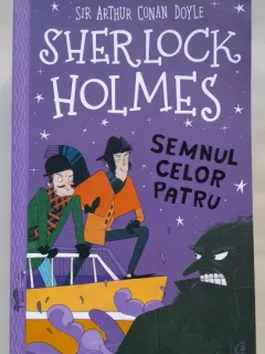 Sherlock Holmes. Semnul celor patru - Sir Arthur Conan Doyle