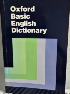 Shirley Burridge Oxford Basic English Dictionary