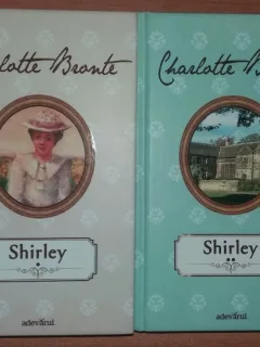 SHIRLEY - CHARLOTTE BRONTE  VOL.I+II