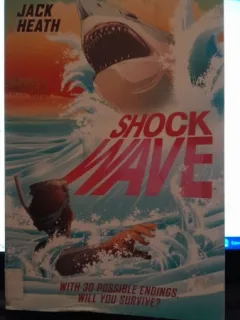 ShockWave - Jack Heath text in limba engleza