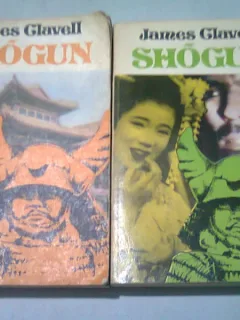 SHOGUN - JAMES CLAVELL 2 VOLUME