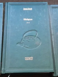 SHOGUN - JAMES CLAVELL 3 VOLUME