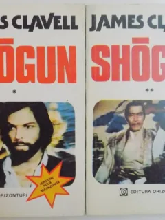SHOGUN  JAMES CLAVELL, VOL I-II 1993