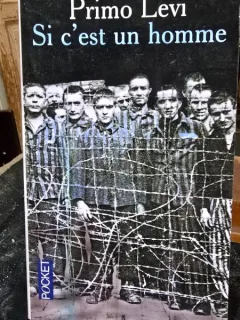 Si cest un homme - Primo Levi