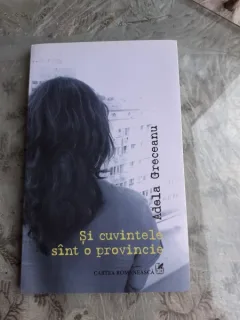 SI CUVINTELE SUNT O PROVINCIE - ADELA GRECEANU