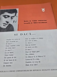 Si daca... - Vasile Veselovski, Mihai Maximilian