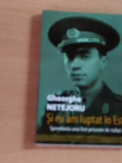 SI EU AM LUPTAT IN EST-GHEORGHE NETEJORU
