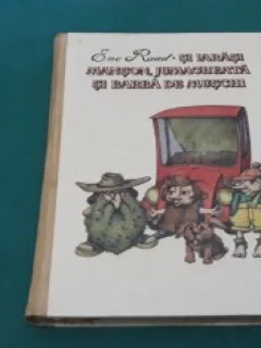 Si iarasi manson, jumagheata si barba de muschi , Ene Rauel , 1993