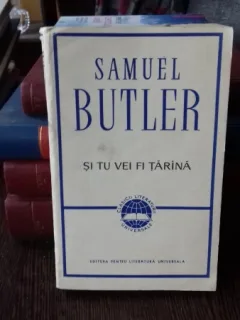 SI TU VEI FI TARINA - SAMUEL BUTLER