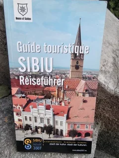 Sibiu, guide touristique/Reisefuhrer