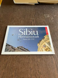 Sibiu tanar din 1191, ghid turistic