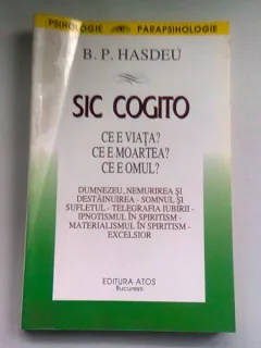 SIC COGITO de B. P. HASDEU