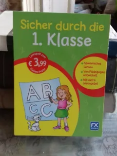 SICHER DURCH DIE 1. KLASSE   (CARTE DE VERIFICARE CLASA I. CONTINE SI RASPUNSURI)
