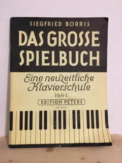 Siegfried Borris - Das Grosse Spielbuch