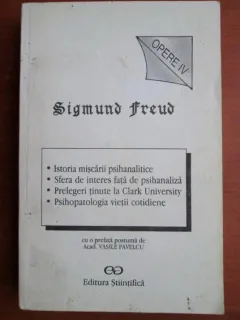 SIGMUND FREUD - OPERE VOL.I