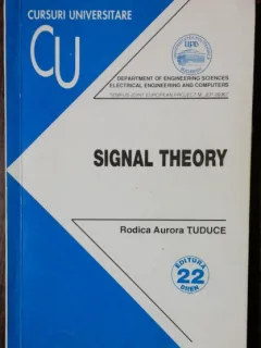 SIGNAL THEORY - RODICA AURORA TUDUCE