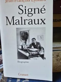 Signe Malraux, biographie - Jean Francois Lyotard