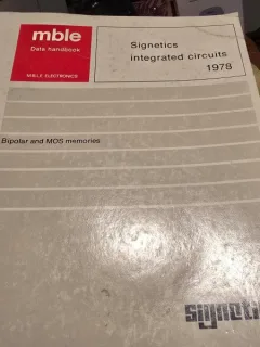 Signetics integrated circuits 1978 bipolar and MOS memories