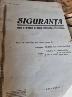 Siguranta - Anul III Nr. 6-7 Iulie 1942