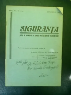 Siguranta anul III nr 9-10 octombrie 1942