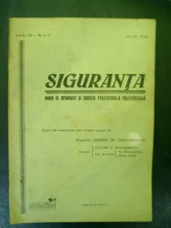 Siguranta iulie 1942