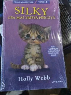 Silky, cea mai trista pisicuta - Holly Webb