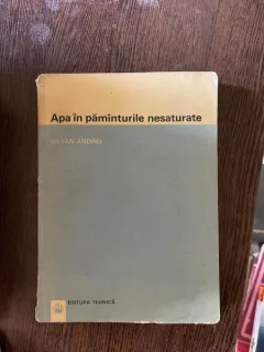 Silvan Andrei - Apa in pamanturile nesaturate