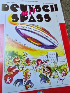 Silvia Florea - Deutsch Mit Spass, manual de germana (L1) pentru clasa a VII-a