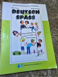 Silvia Florea, Mioara Savinuta - Deutsch Mit Spass, manual pentru clasa a VIII-a