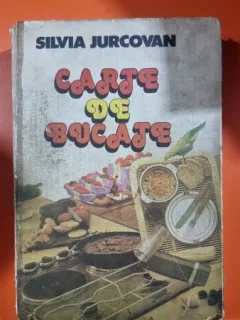 Silvia Jurcovan - Carte de bucate (1983)