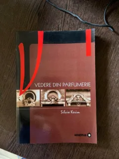 Silvia Kerim - Vedere din parfumerie (cu dedicatie)