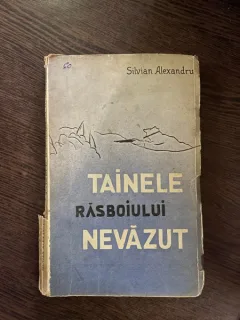 Silvian Alexandru Tainele razboiului nevazut
