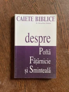 Silviu Petre Pufulete Despre pofta fatarnicie si sminteala