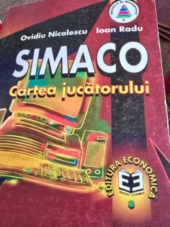 SIMACO - CARTEA JUCATORULUI - OVIDIU NICOLESCU/ IOAN RADU