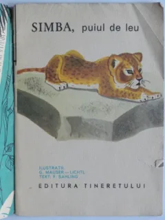 Simba, puiul de leu - F. Sahling