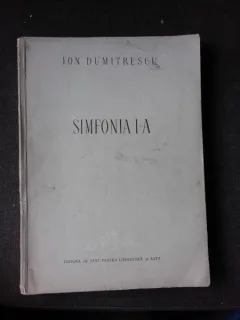 SIMFONIA I-A - ION DUMITRESCU  (PARTITURA)