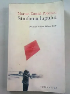 SIMFONIA LUPULUI - MARIUS DANIEL POPESCU
