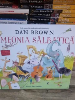 Simfonia salbatica - Dan Brown