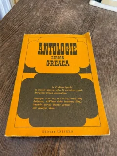 Simina Noica - Antologie lirica greaca